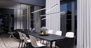LED profil KLUS GLAZA-DUO