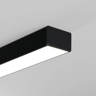 LED profil GLAZA-LL černý