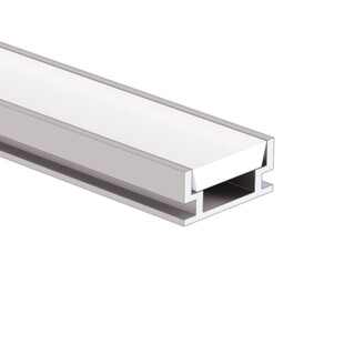 LED profil HR-ALU - neanodizovaný