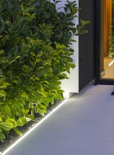 LED profil do země a dlažby KLUS HR-MAX