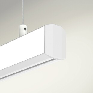 LED profil KLUS GIZA-DUO-LL bílý