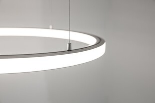 LED profil KLUS GIZA-DUO-LL bílý