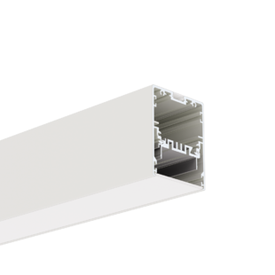 LED profil Kluś MOD-50 - bílý lak