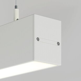LED profil Kluś MOD-50 - bílý lak
