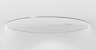 LED profil KLUS PDS-4-PLUS černý