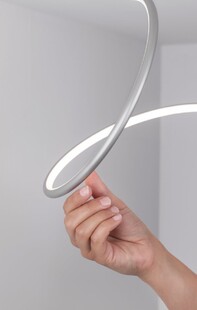 LED profil oblý KLUS PIKO-O