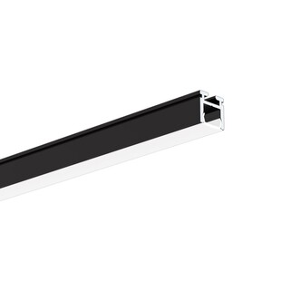 LED profil KLUS PIKO-ZM černý