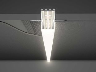LED profil do sádrokartonu KOZEL