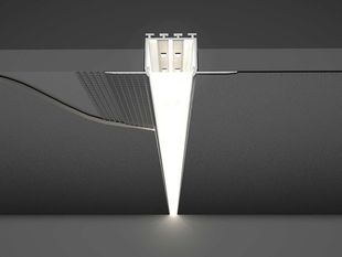 LED profil do sádrokartonu KOZEL