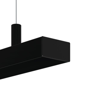LED profil LIPOD-50 černý