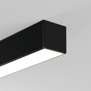 LED profil KLUS LIPOD černý