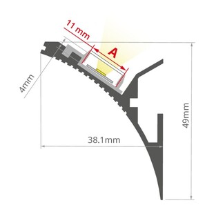 LED profil LIT-L