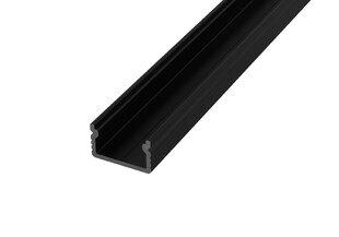 LED profil mezi lamely ALPI SLAT černý