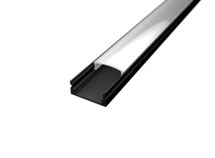 LED profil MICRO-BIG černý lak