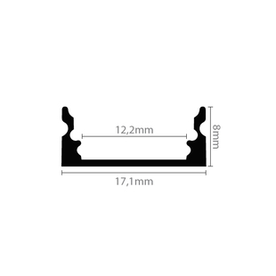 LED profil MICRO-BIG