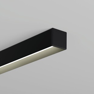 LED profil MICRO-HG černý