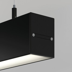 LED profil KLUS MOD-50 černý