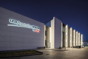LED profil na fasádu KLUS HR-OPTI