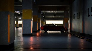 LED profil na rohy stěn KLUS ROGER