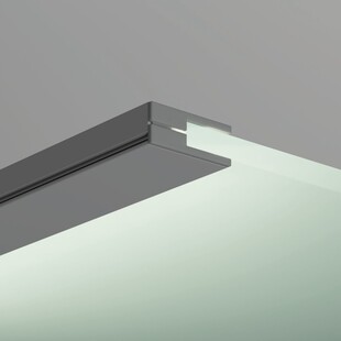 LED profil na sklo KLUS KRAV-56