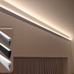 LED profil nástěnný ALPI WALL bílý