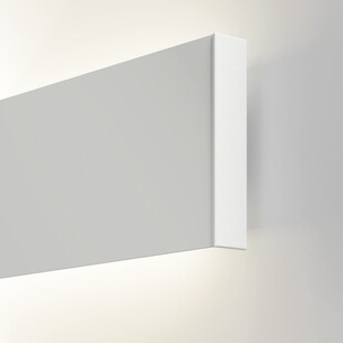 LED profil nástěnný PLAKIN-DUO bílý