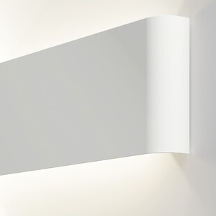 LED profil nástěnný PLAKIN-DUO bílý