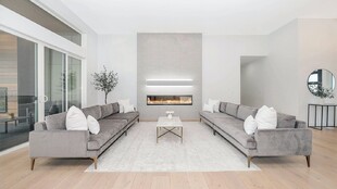 LED profil nástěnný KLUS PLAKIN-DUO černý