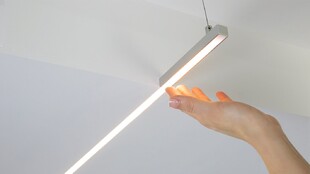 LED profil KLUS PDS-ZM-PLUS bílý