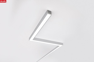 LED profil PDS-ZM bílý lak