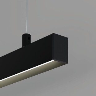 LED profil KLUS PDS-ZMG černý