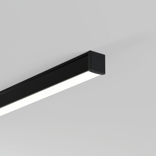 LED profil PIKO-ZM černý