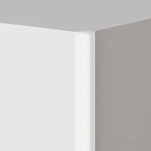 LED profil pro vnější rohy SDK stěn KLUS PIKO-KZ bílý
