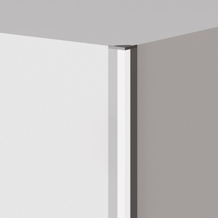 LED profil pro vnější rohy SDK stěn KLUS PIKO-KZ