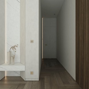 LED profil pro vnitřní rohy SDK stěn KLUS PIKO-KW černý
