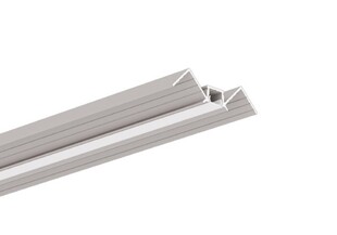 LED profil pro vnitřní rohy SDK stěn KLUS PIKO-KW