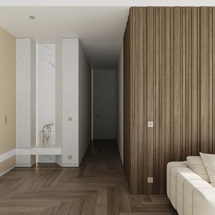 LED profil pro vnitřní rohy SDK stěn KLUS PIKO-KW