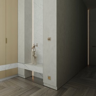 LED profil pro vnitřní rohy SDK stěn KLUS PIKO-KW