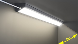 LED profil rohový - BIG-30/60