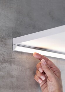 LED profil rohový KLUS 45-16