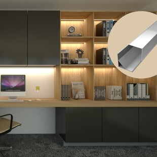 LED profil rohový ALPI CORNER