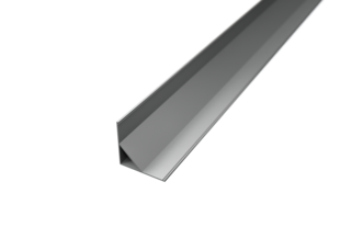 LED profil rohový - CORNER - bílý lak