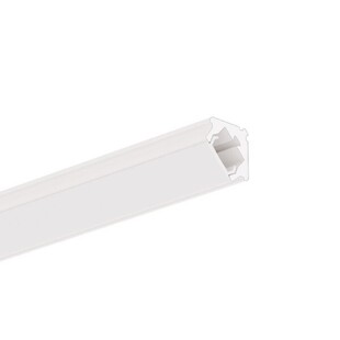 LED profil rohový KLUS PIKO-45 bílý