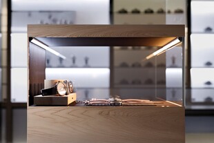 LED profil rohový KLUS PIKO-45 černý