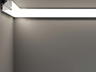 LED profil rohový - KOPRO-ALU
