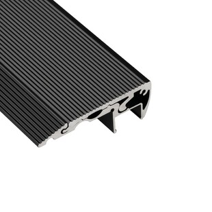 LED profil schodišťový STAIR černý