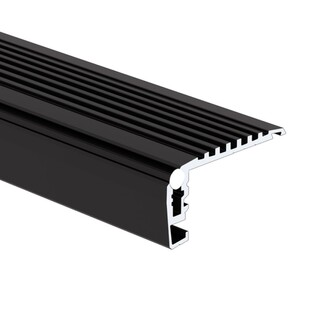 LED profil schodišťový STEKO černý