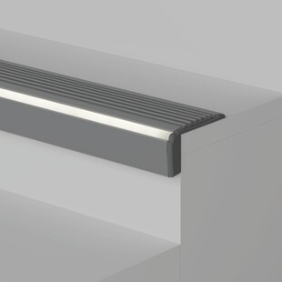 LED profil schodišťový STEKO