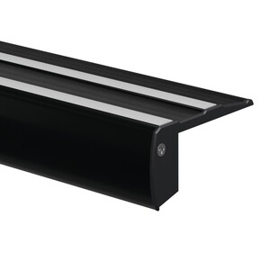 LED profil schodišťový KLUS STEP černý