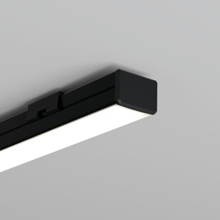 LED profil SILER černý